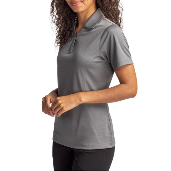 NWT Cutter & Buck Genre Polo in grey size medium - Picture 2 of 5